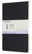 Bloc de croquis grand format Moleskine Art Noir