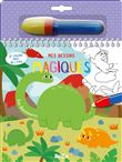 Mes dessins magiques : Les dinosaures