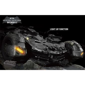 Figurine DC Comics Justice League Master Craft Batmobile