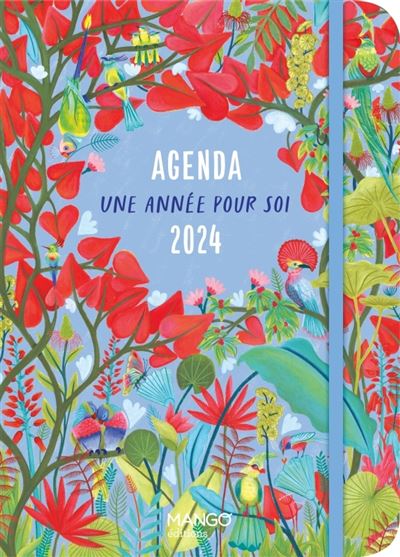 Agenda 2024 Une année pour soi - broché - Collectif - Achat Livre  fnac