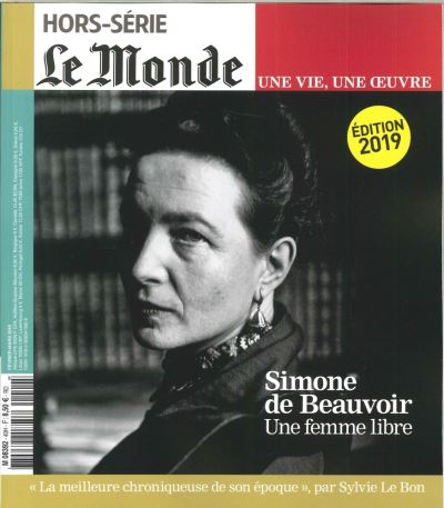 Hors-serie une vie une oeuvre,40:simone de beauvoir