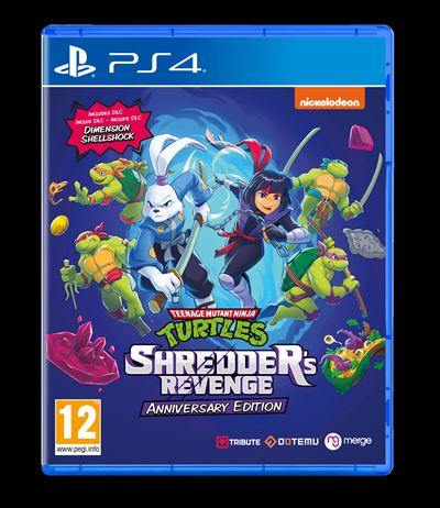 Fib-Rms-Be Teenage Mutant Ninja Turtles: Shredders Revenge Anniversary Pour PS4