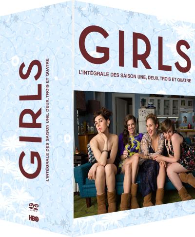 Girls Saisons 1 à 4 Coffret DVD