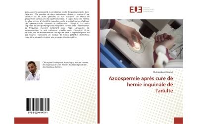 Azoospermie apres cure de hernie inguinale de l'adulte