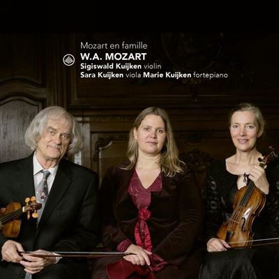 Œuvres pour violon alto et pianoforte