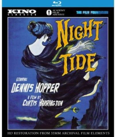 Marée nocturne Blu-ray
