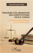 Procédés d'élaboration des constitutions en R.D. Congo