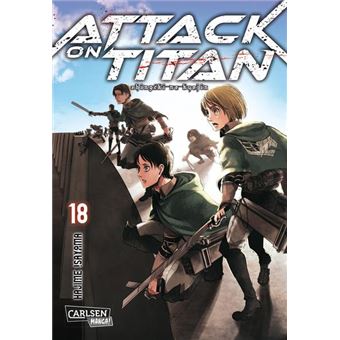 ATTACK ON TITAN 18