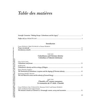 Colombanus and identity in early Medieval Europe