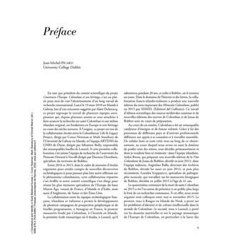 Colombanus and identity in early Medieval Europe