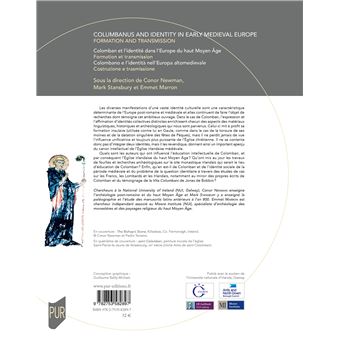 Colombanus and identity in early Medieval Europe