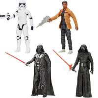 Figurine Finn Star Wars Les Derniers Jedi Disney Store Playset Officier Premier Ordre 9 Cm