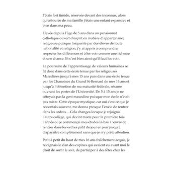 A genoux et en prière