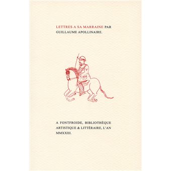 Lettres à sa marraine