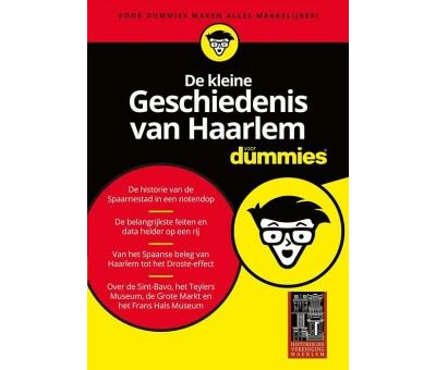 De kleine Geschiedenis van Haarlem voor Dummies