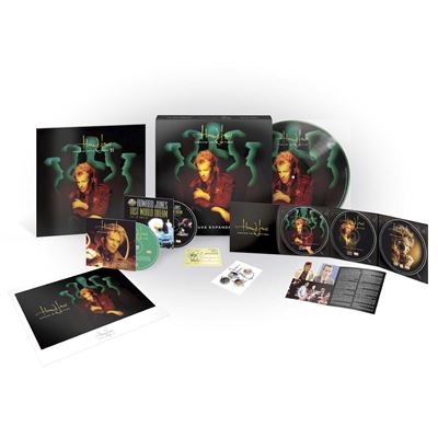 Dream into action/inclus 2 dvd/lp/k7/deluxe box set