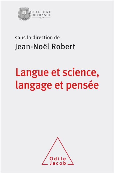 Langue et science, Langage et pensée