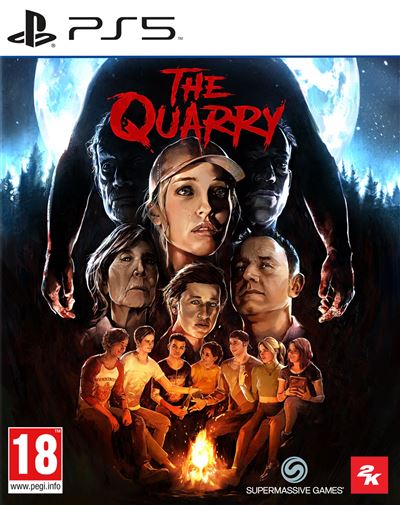 The Quarry Fr/Nl PS5