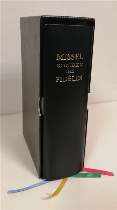 Missel quotidien des fidèles noir