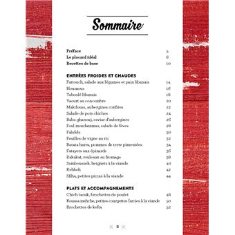 Le Liban en 4 ingrédients