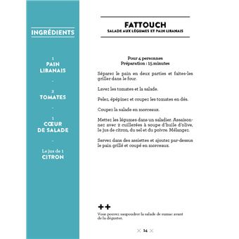 Le Liban en 4 ingrédients