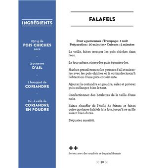 Le Liban en 4 ingrédients