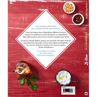 Le Liban en 4 ingrédients