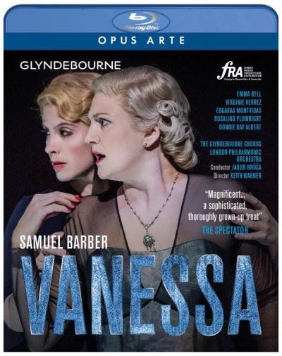 Vanessa Glyndebourne Blu-ray