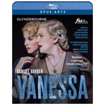 Vanessa Glyndebourne Blu-ray