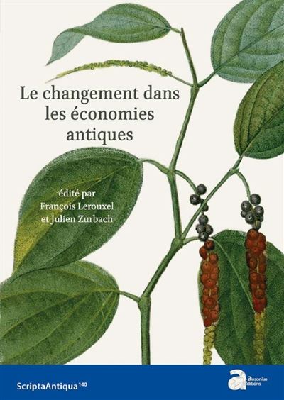 Le changement dans les economies antiques