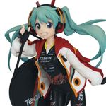 Figurine Hatsune Miku Racing Version Espresto Est Prints et Texture