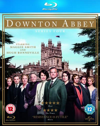 Coffret intégral de la Saison 4 - Blu-Ray