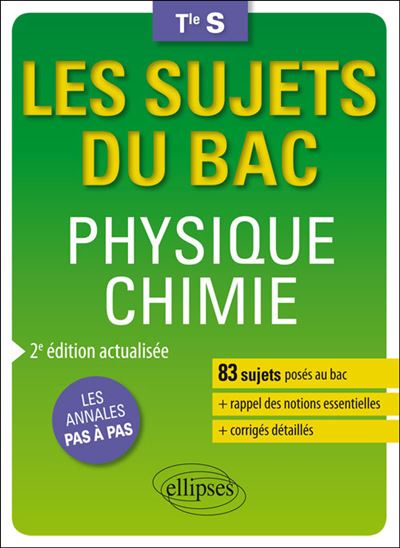 Physique-chimie Term S enseignements spécifique et de spécialité