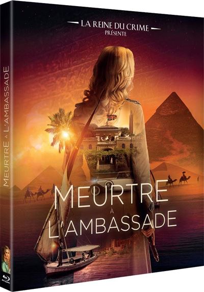 Meurtre à l'ambassade en Blu-ray, DVD