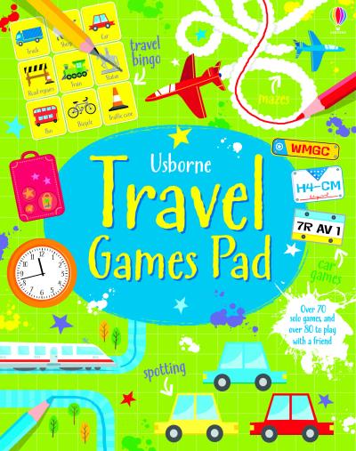 Travel Games Pad - Poche - Kirsteen Robson - Achat Livre | fnac