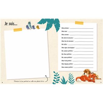 DISNEY - Mon carnet pour sauver la planète