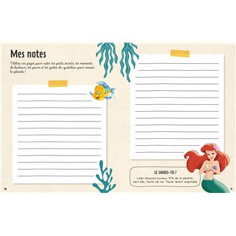 DISNEY - Mon carnet pour sauver la planète