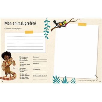 DISNEY - Mon carnet pour sauver la planète