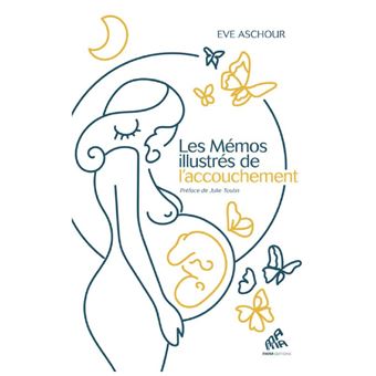 Les mémos illustrés de l'accouchement