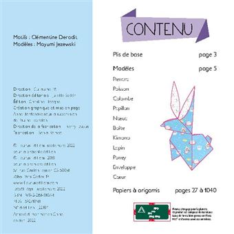 1000 origamis Kawaii