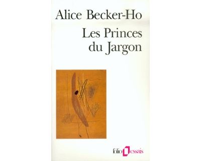 Les princes du jargon
