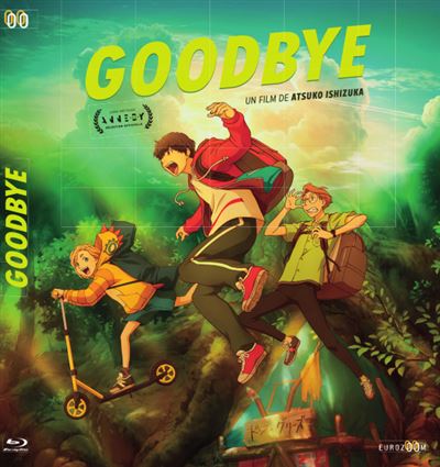 Goodbye en Blu-ray, DVD
