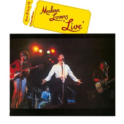 MODERN LOVERS 'LIVE'