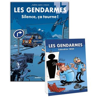 Les Gendarmes - tome 17 + calendrier 2024 offert