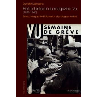 Petite histoire du magazine «Vu» (1928-1940)