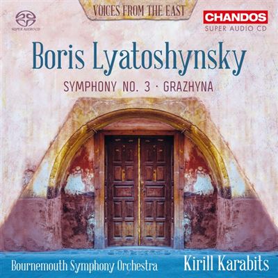 Voices from the east lyatoshynsky