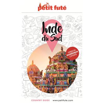Guide Inde du Sud 2023 Petit Futé