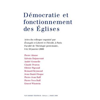 Démocratie et fonctionnement des Églises