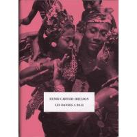 Les danses à bali