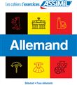 Coffret Collector Allemand 2 cahiers d'exercices, Débutants + faux-débutants